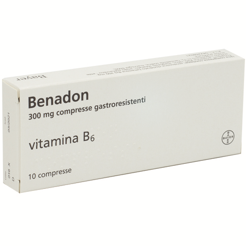BENADON*10CPR GASTRORES 300MG - Doctor Vinz