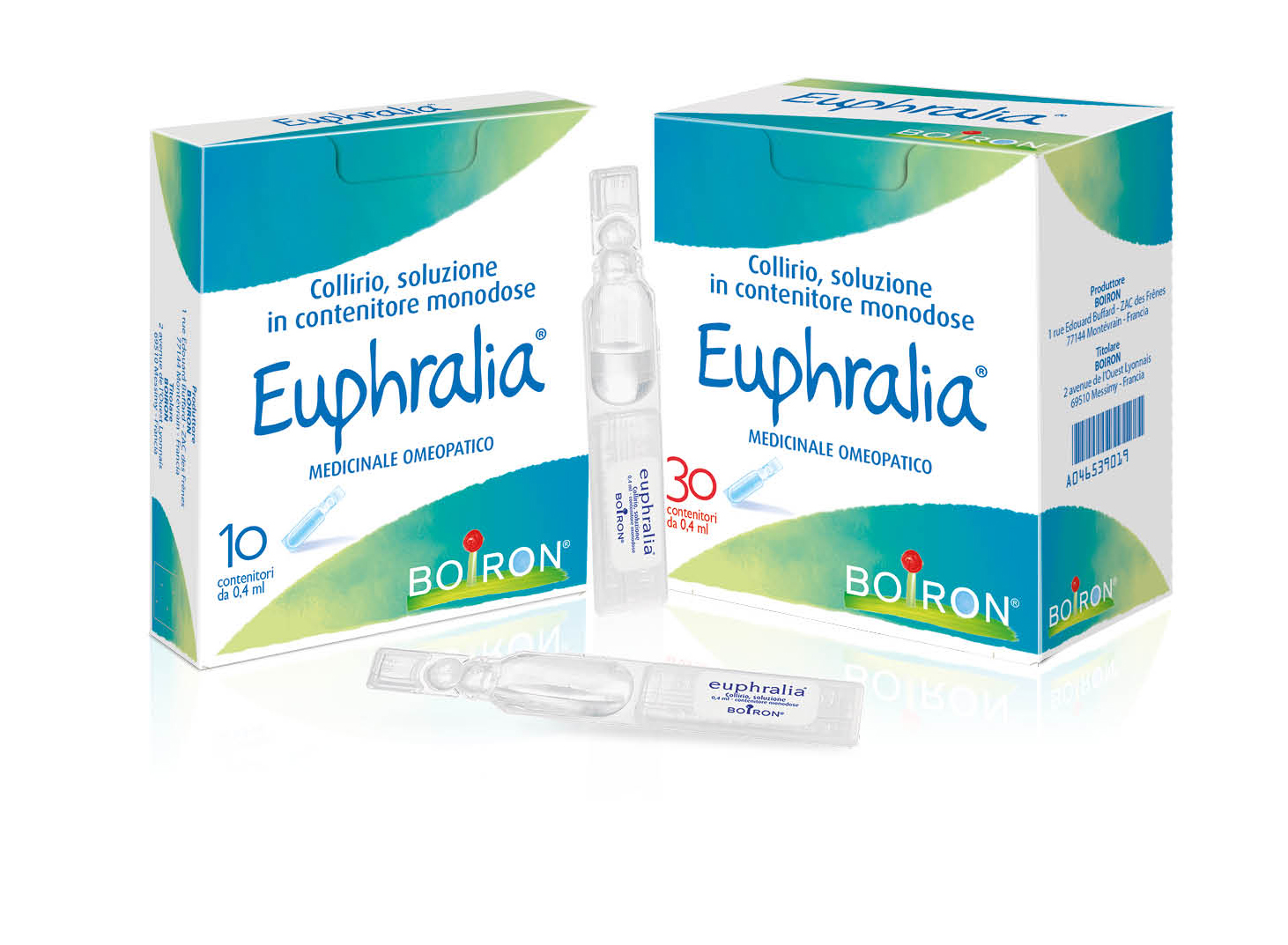 EUPHRALIA*30COLLIRIO MONODOSE - Doctor Vinz