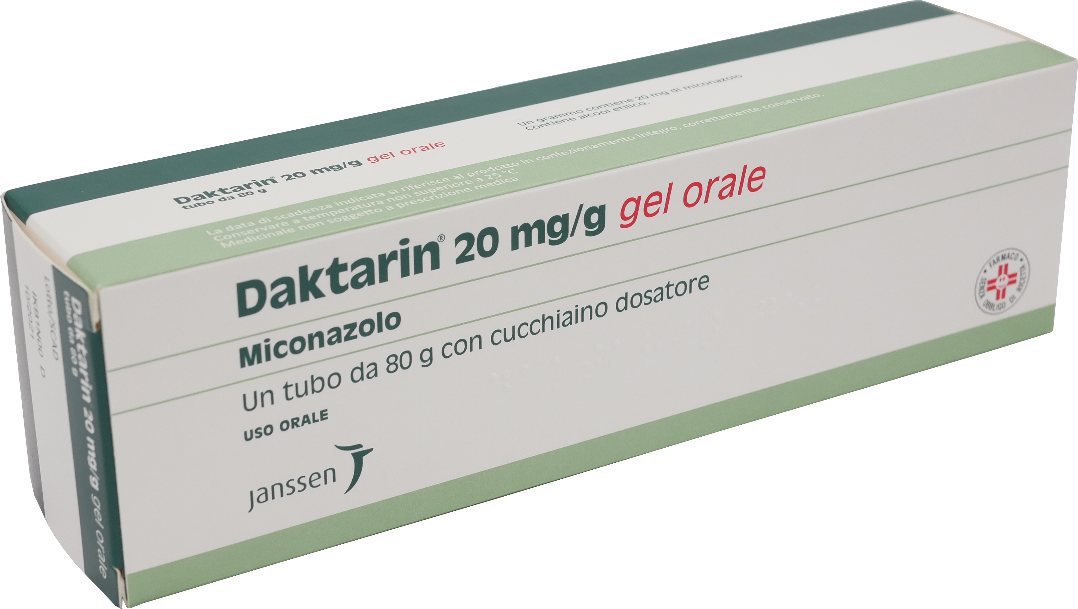 DAKTARIN*GEL ORALE 80G 20MG/G - Doctor Vinz