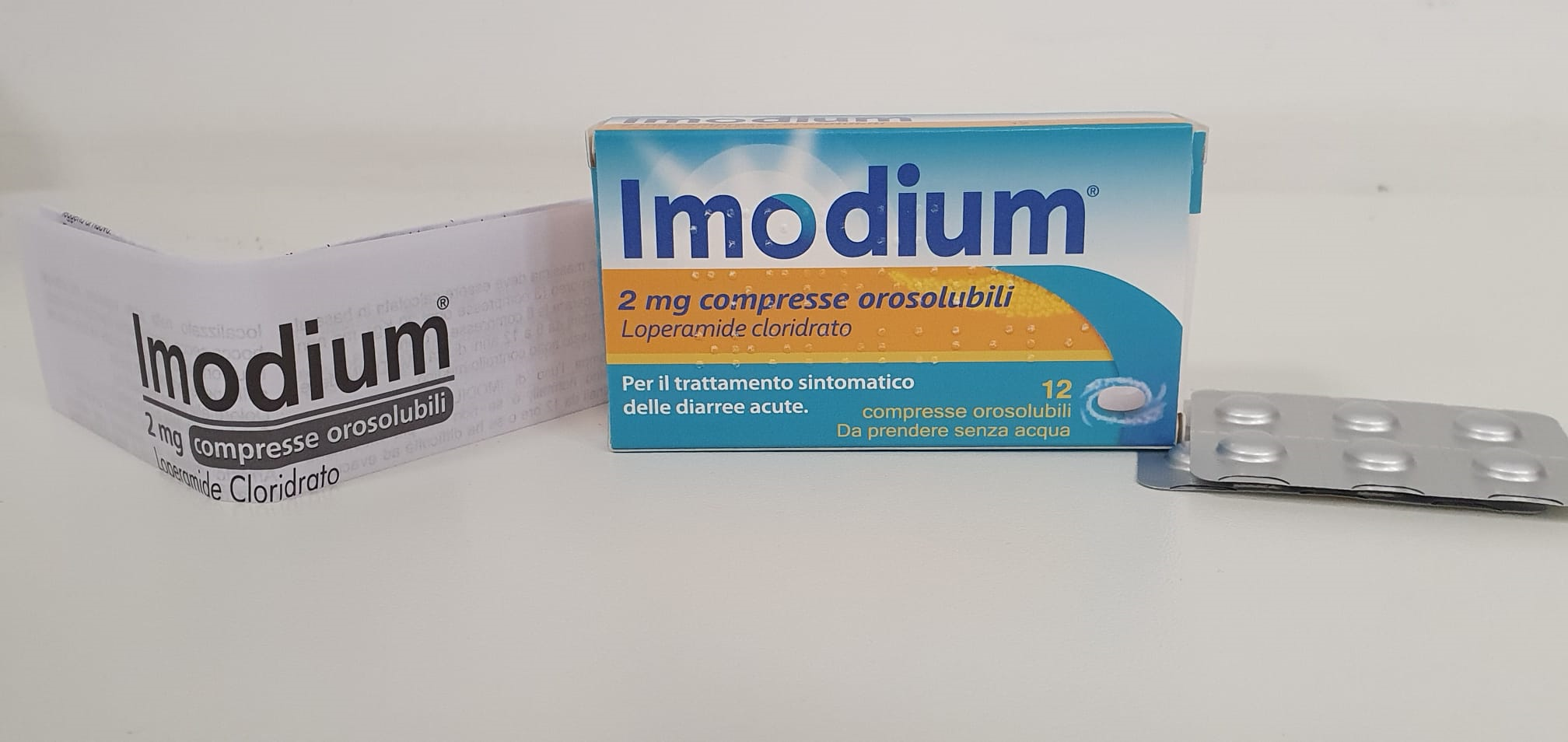 IMODIUM*12CPR OROSOL 2MG - Doctor Vinz