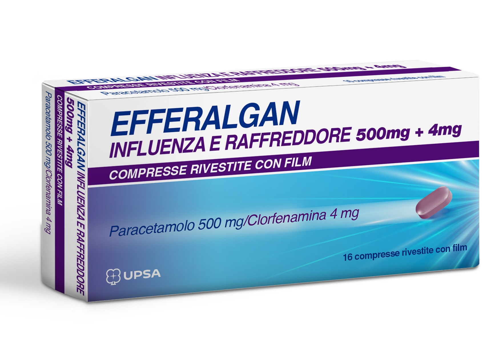 EFFERALGAN INFLUENZA E R*16CPR - Doctor Vinz