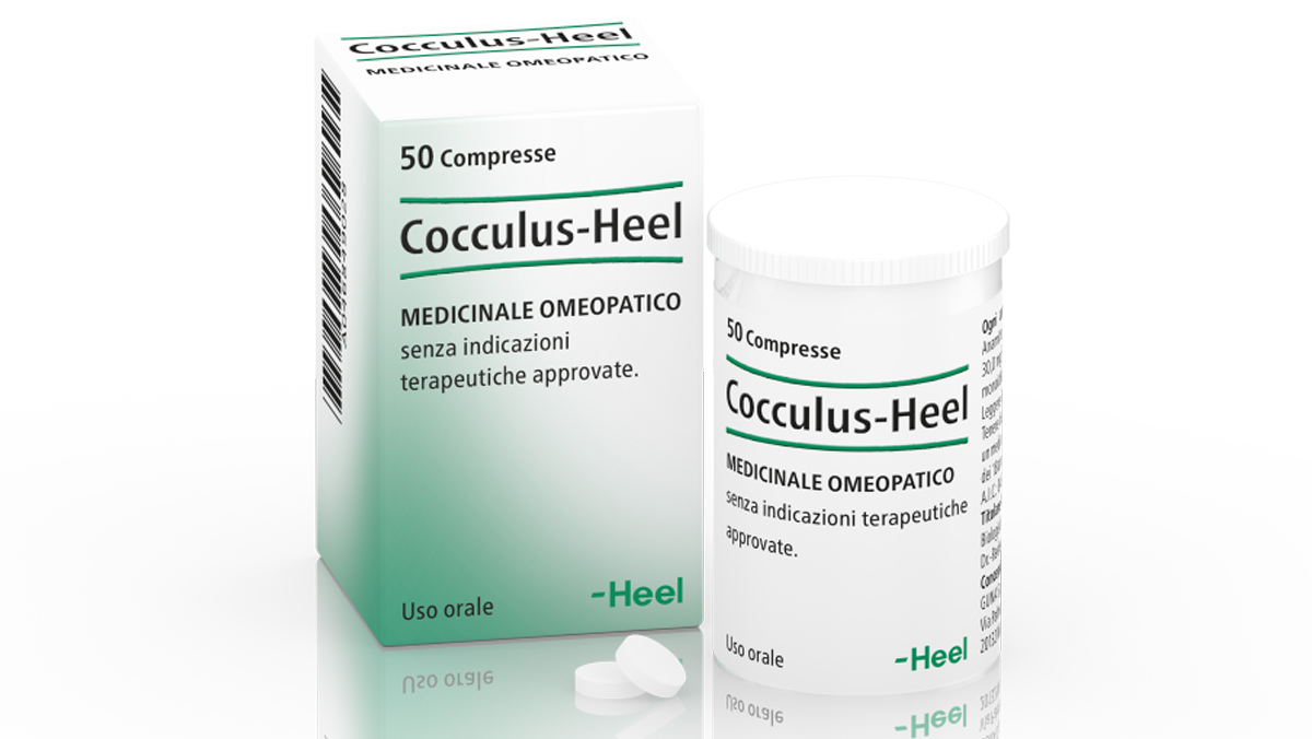 COCCULUS HEEL*50CPR - Doctor Vinz