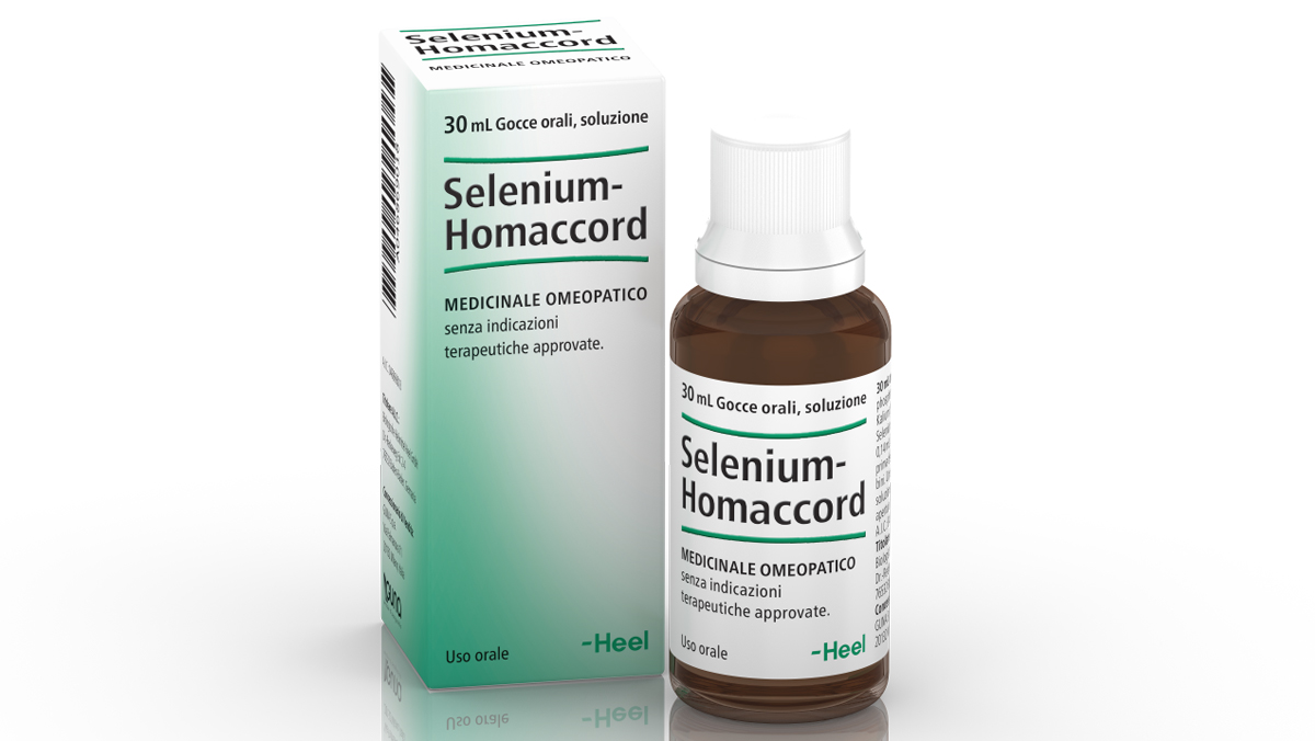 SELENIUM HOMACCORD*OS GTT 30ML - Doctor Vinz