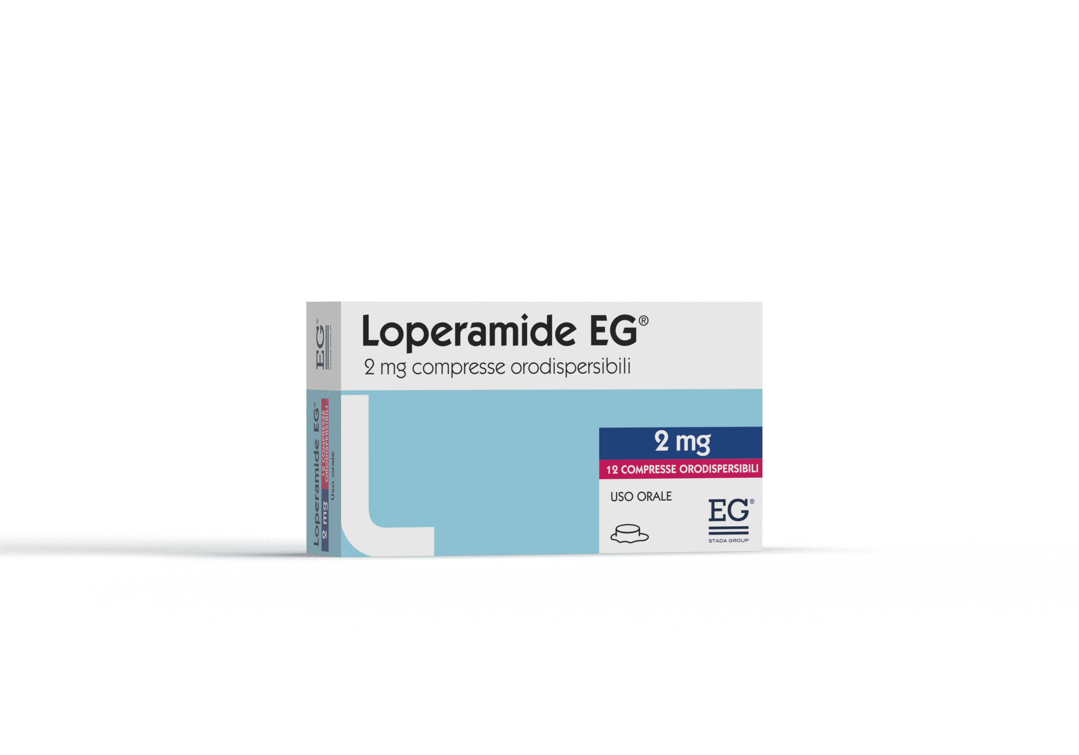 LOPERAMIDE EG*12CPR OROD 2MG - Doctor Vinz