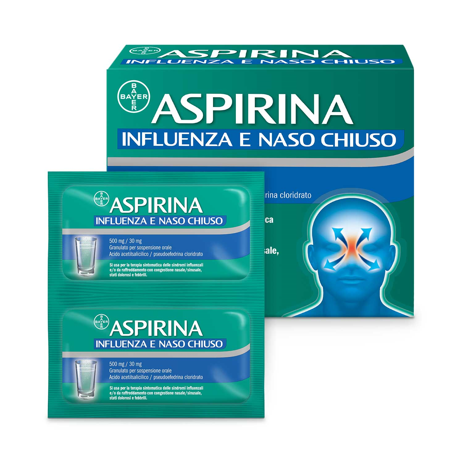 ASPIRINA INFLUENZA E NASO C*20 - Doctor Vinz