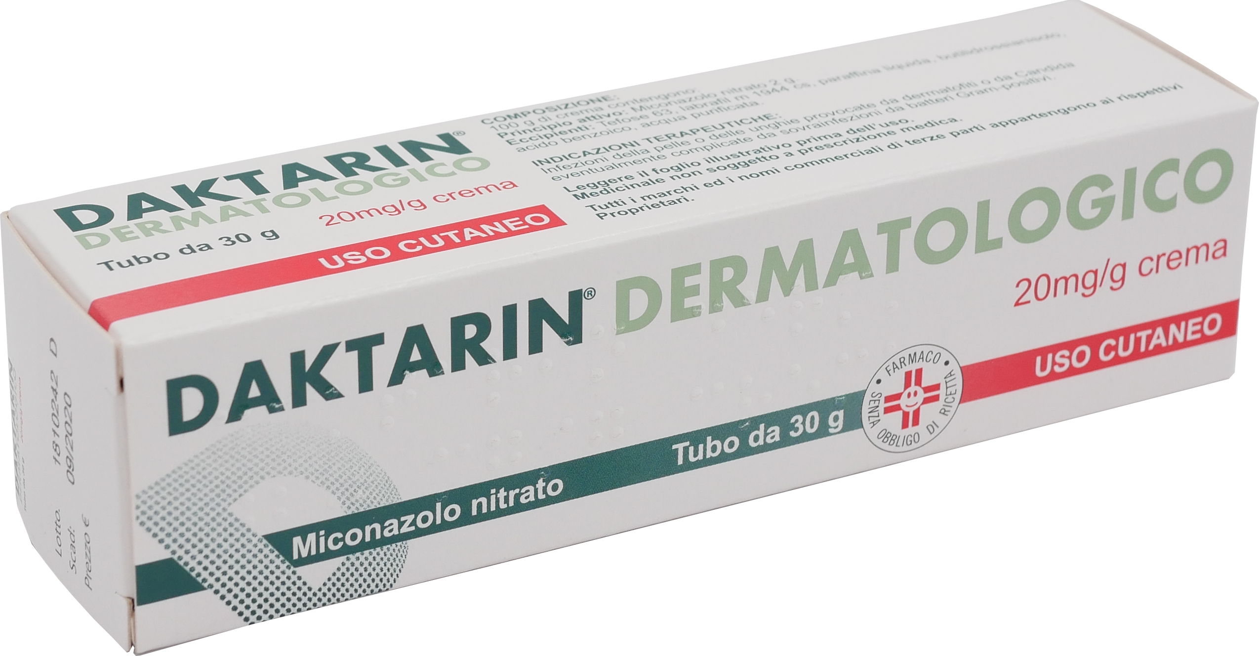 DAKTARIN*CREMA DERM 30G 20MG/G - Doctor Vinz