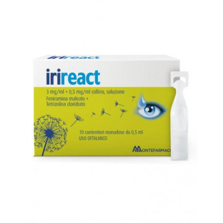 IRIREACT*COLL 10FL 0,5ML - Doctor Vinz