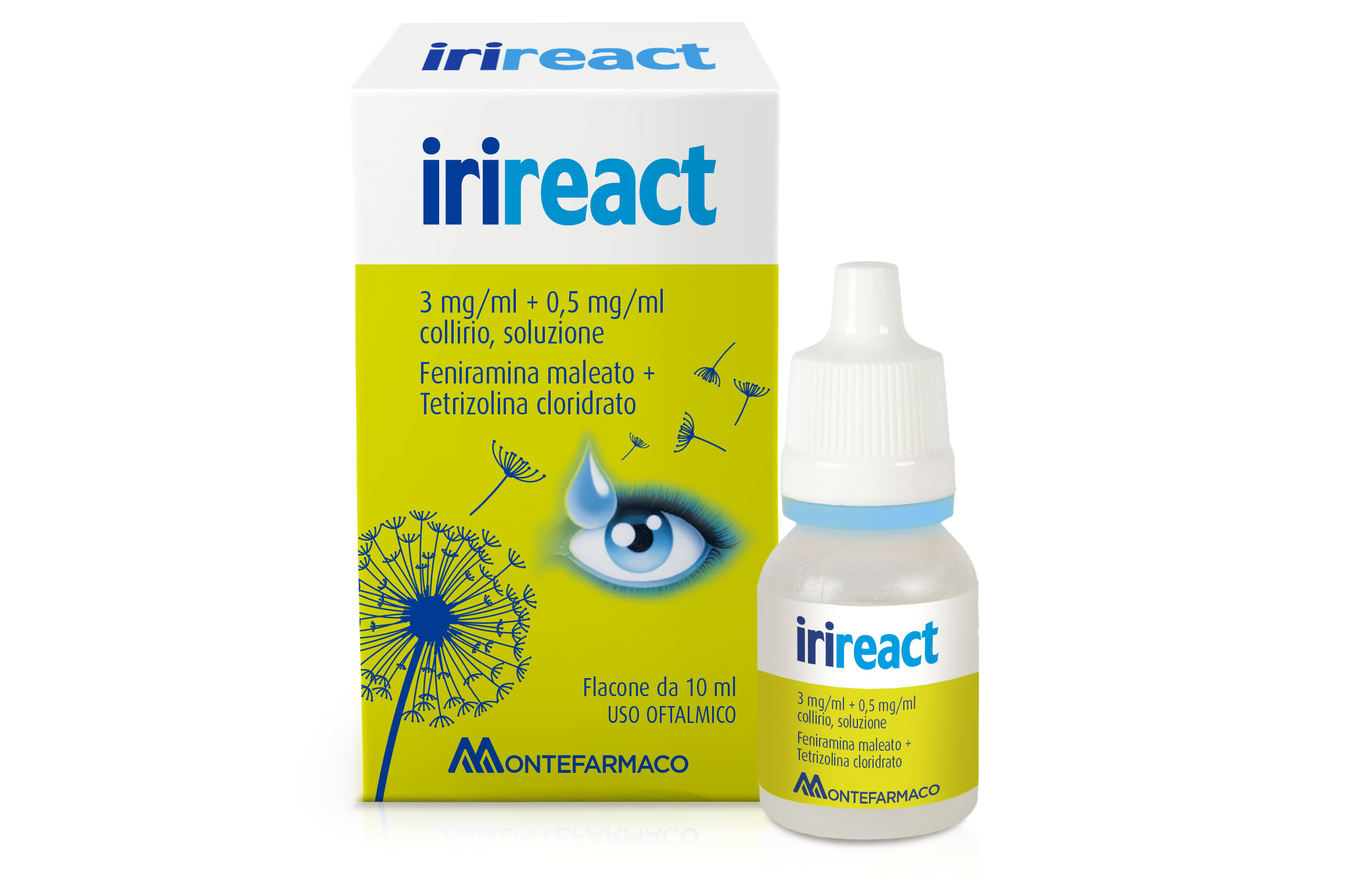 IRIREACT*COLL 1FL 10ML - Doctor Vinz