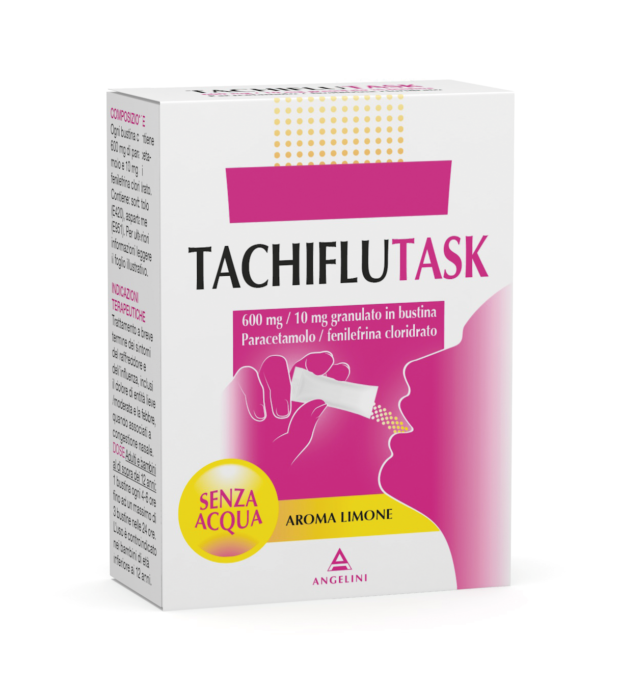 TACHIFLUTASK*10BS 600MG+10MG - Doctor Vinz