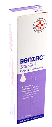 BENZAC*GEL 40G 5% - Doctor Vinz