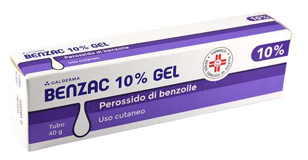 BENZAC*GEL 40G 10% - Doctor Vinz