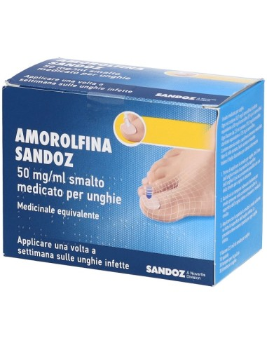 AMOROLFINA SAN*SMALTO 2,5ML - Doctor Vinz