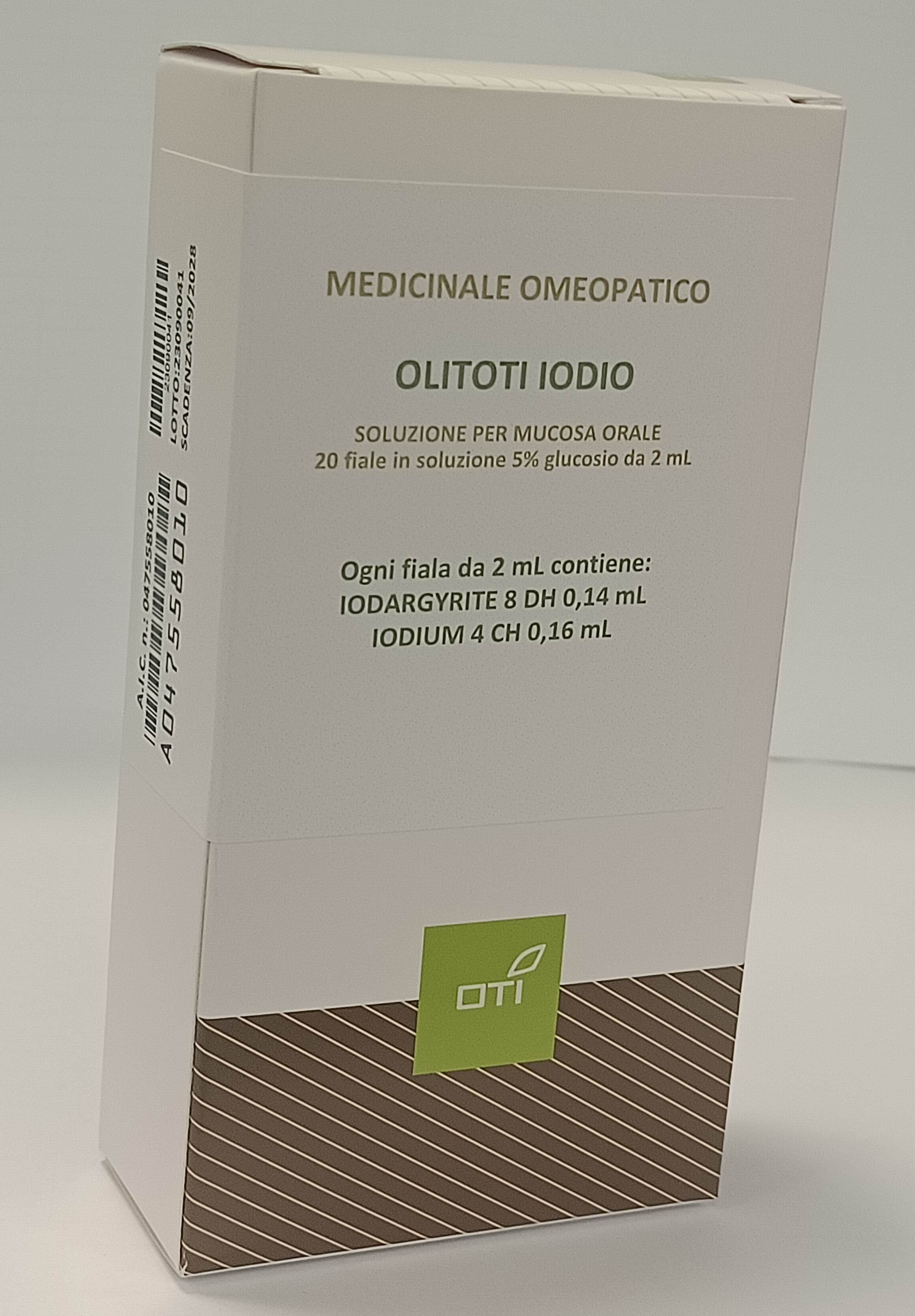 OLITOTI IODIO*OS 20F 2ML - Doctor Vinz