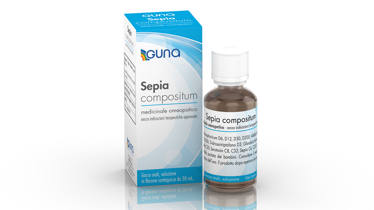 SEPIA COMPOSITUM*OS GTT 30ML - Doctor Vinz