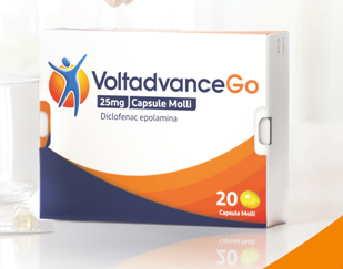 VOLTADVANCEGO*20CPS MOLLI 25MG - Doctor Vinz