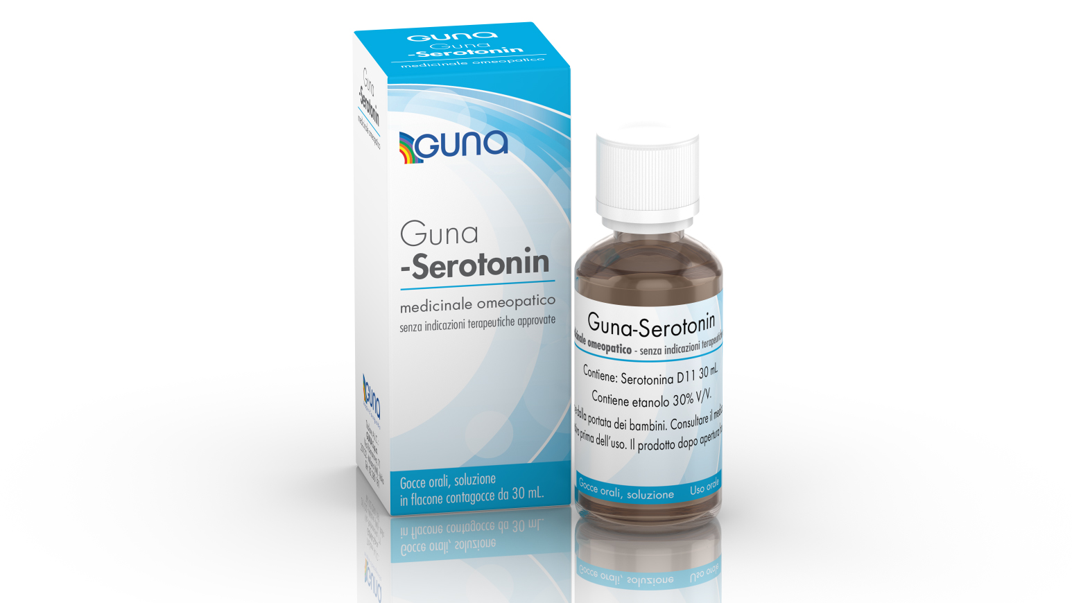 GUNA SEROTONIN*D11 OS GTT 30ML - Doctor Vinz
