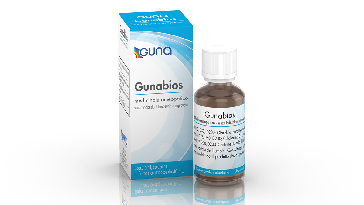 GUNABIOS*OS GTT 30ML - Doctor Vinz