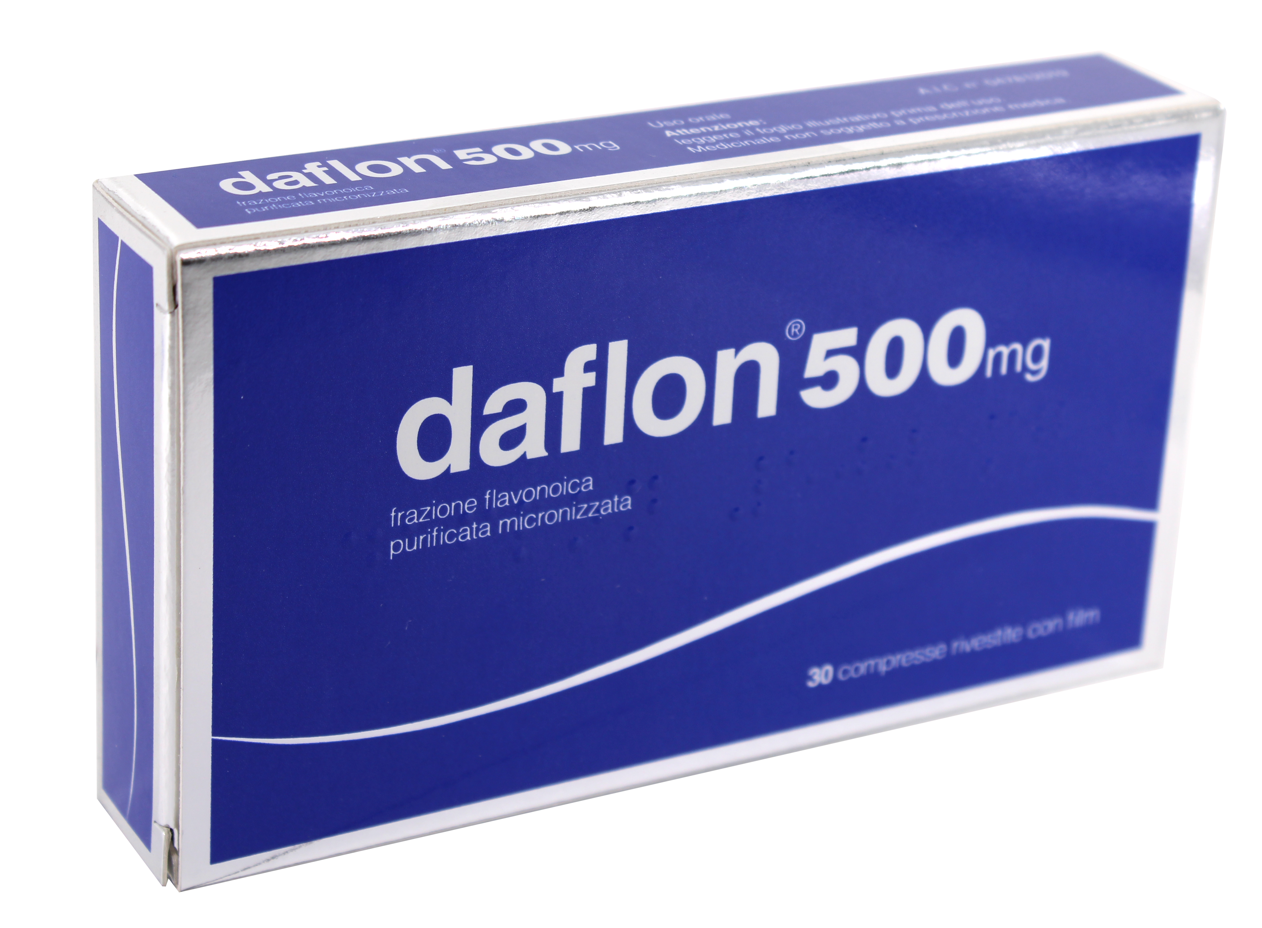 DAFLON*30CPR RIV 500MG - Doctor Vinz
