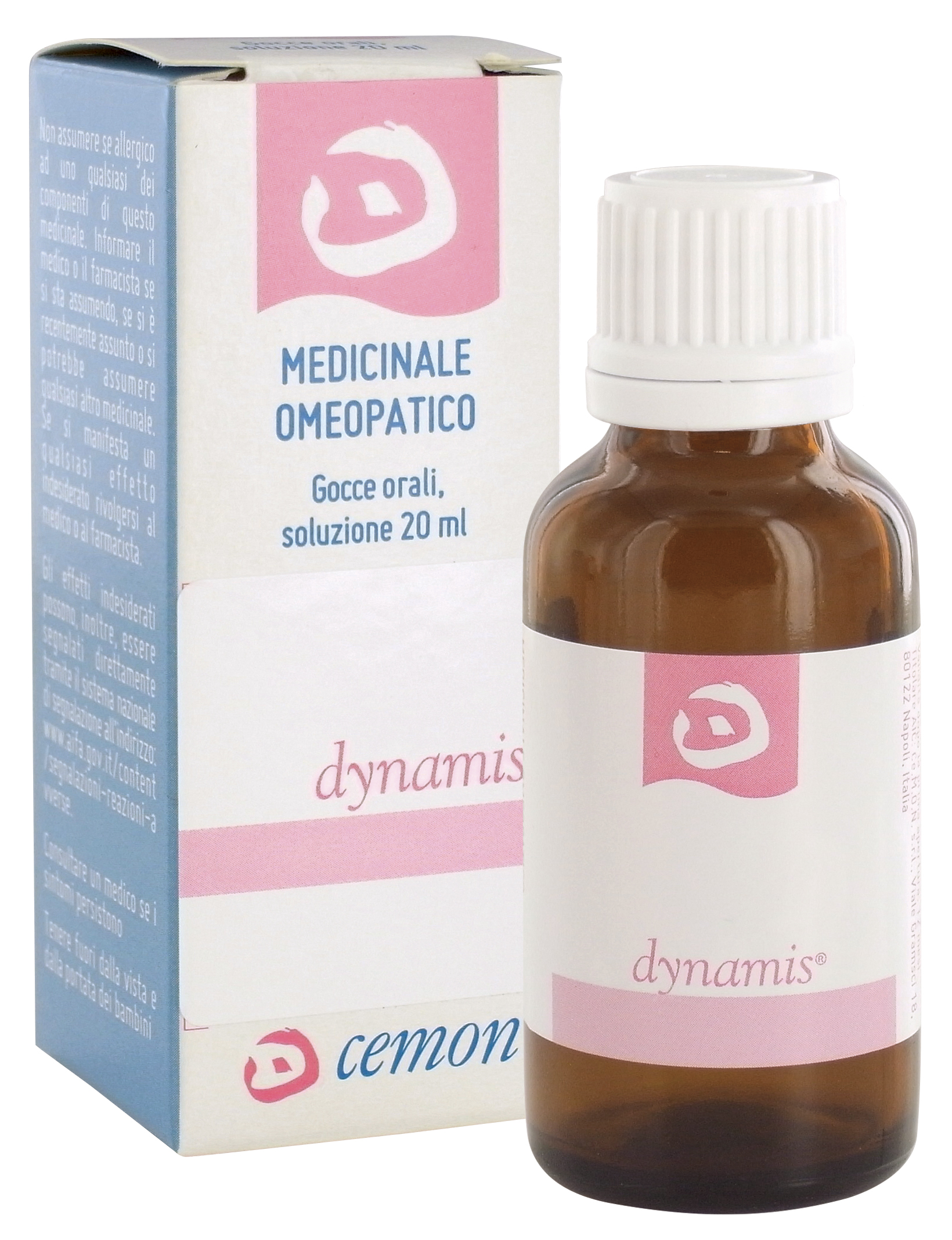 NATRIUM MURIAT DYN*3LM 20ML - Doctor Vinz