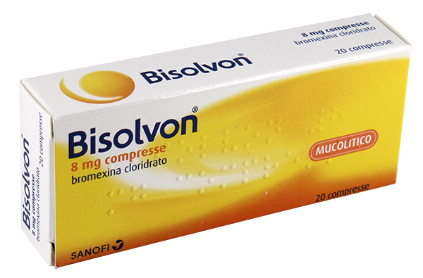 BISOLVON*20CPR 8MG - Doctor Vinz