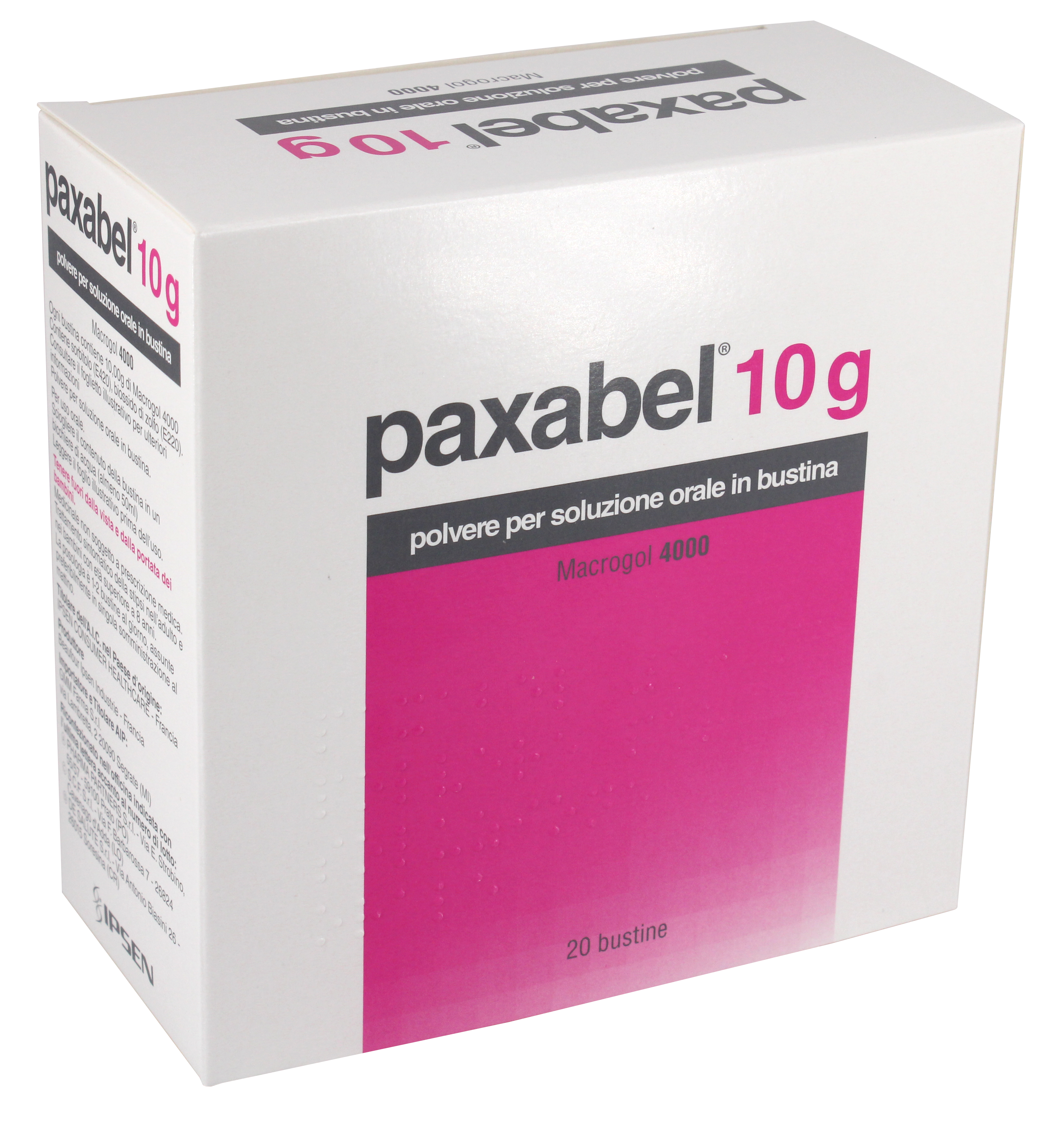 PAXABEL*OS POLV 20BUST 10G - Doctor Vinz
