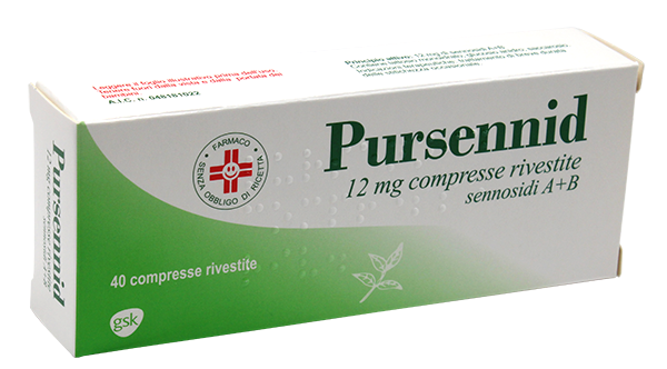 PURSENNID*40CPR RIV 12MG - Doctor Vinz