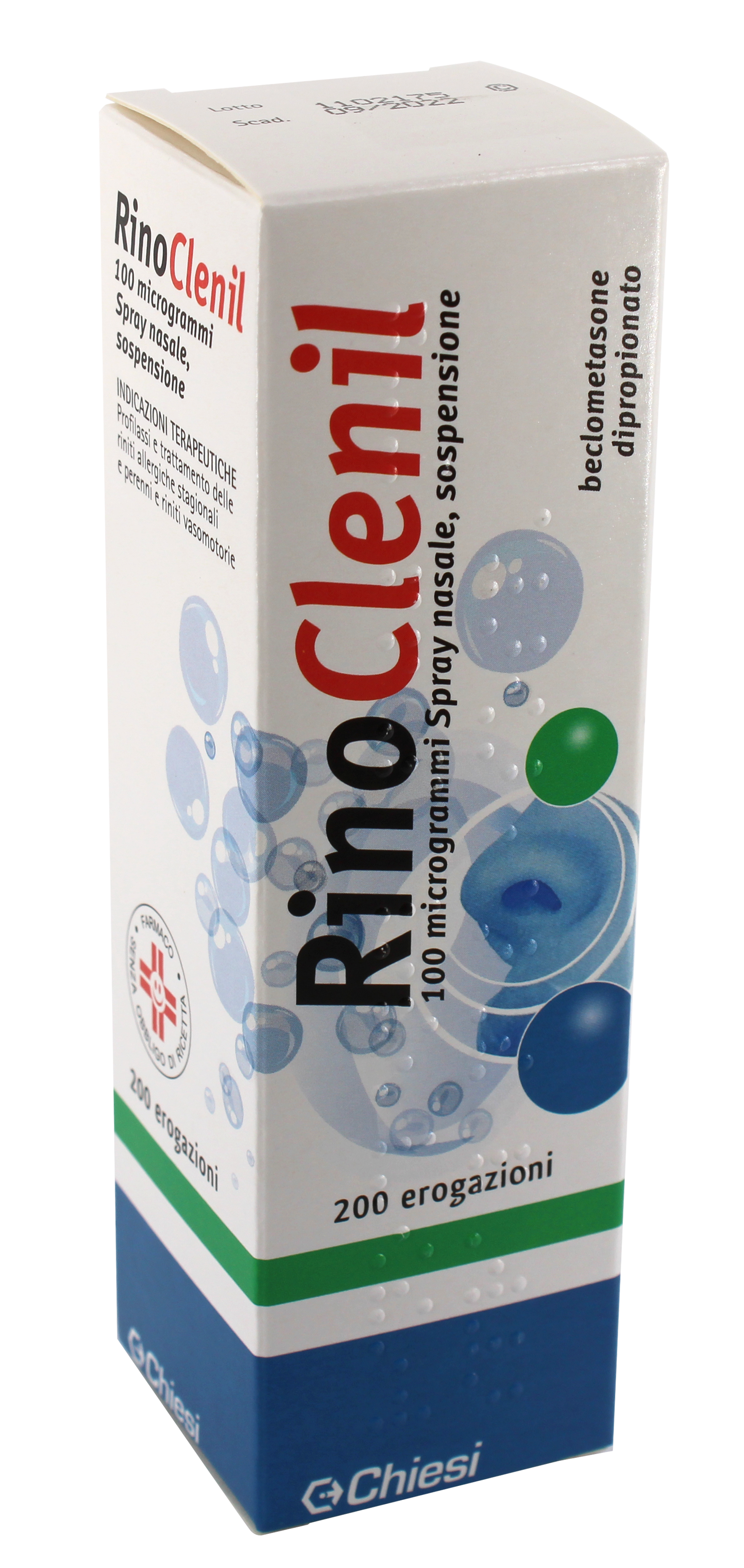 RINOCLENIL*SPRAY 200ER 100MCG - Doctor Vinz