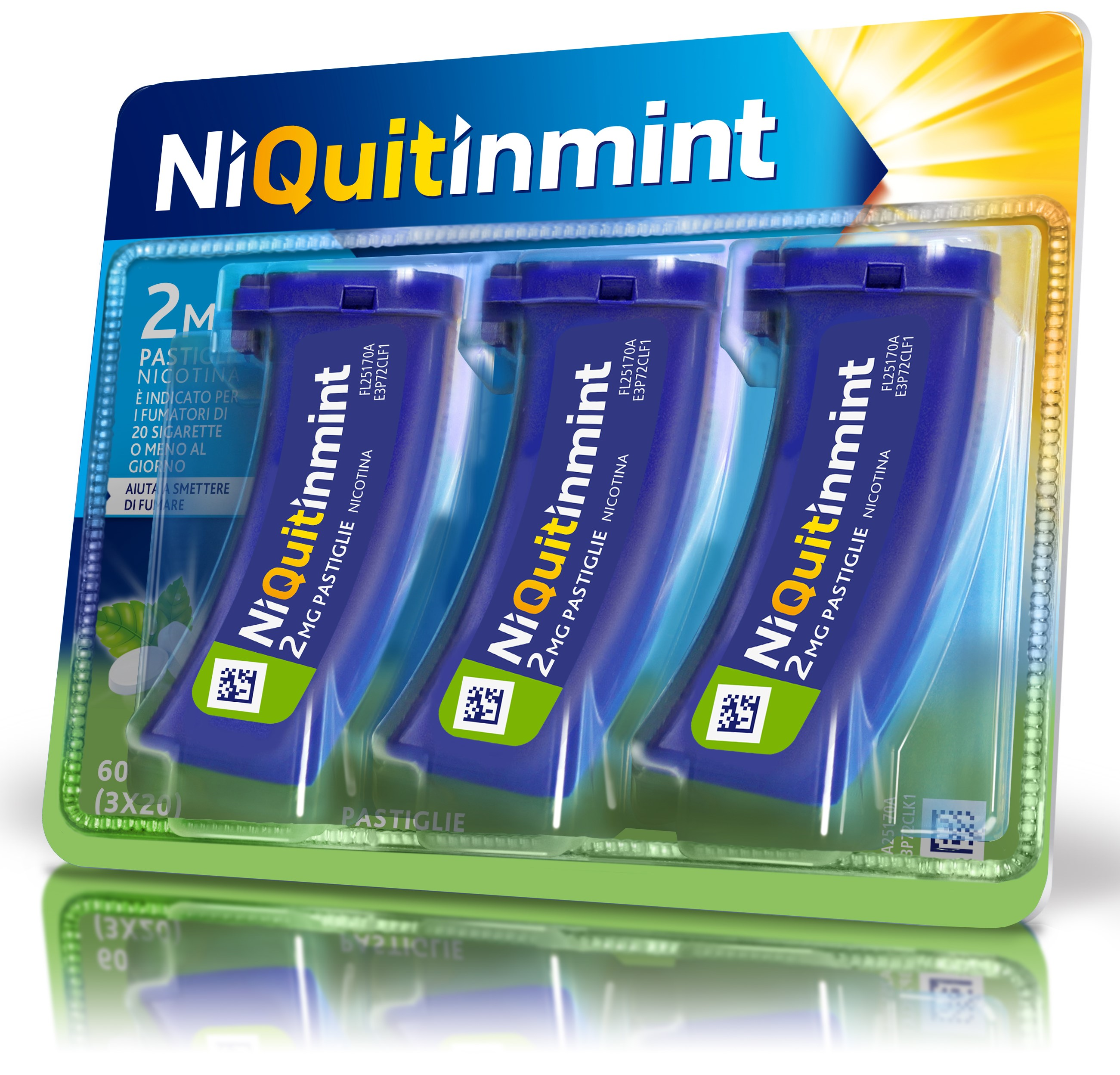 NIQUITINMINT*60PAST 2MG - Doctor Vinz