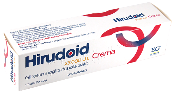 HIRUDOID 25000UI*CREMA 40G - Doctor Vinz