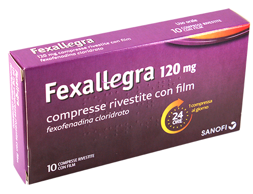 FEXALLEGRA*10CPR RIV 120MG - Doctor Vinz
