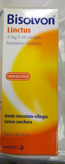 BISOLVON*SCIR FL 250ML 4MG/5ML - Doctor Vinz