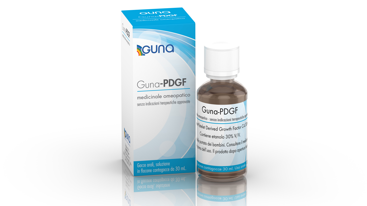 GUNA PDGF*C4 OS GTT 30ML - Doctor Vinz