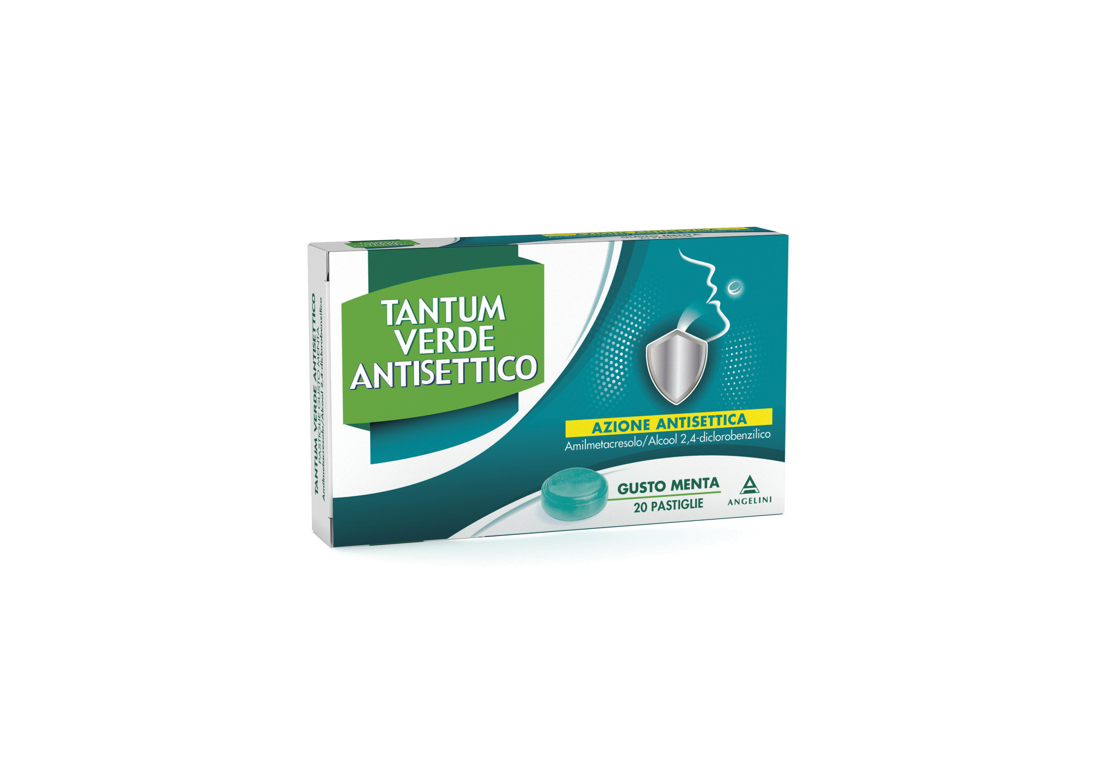 TANTUM VERDE ANTISETTICO*20PAS - Doctor Vinz