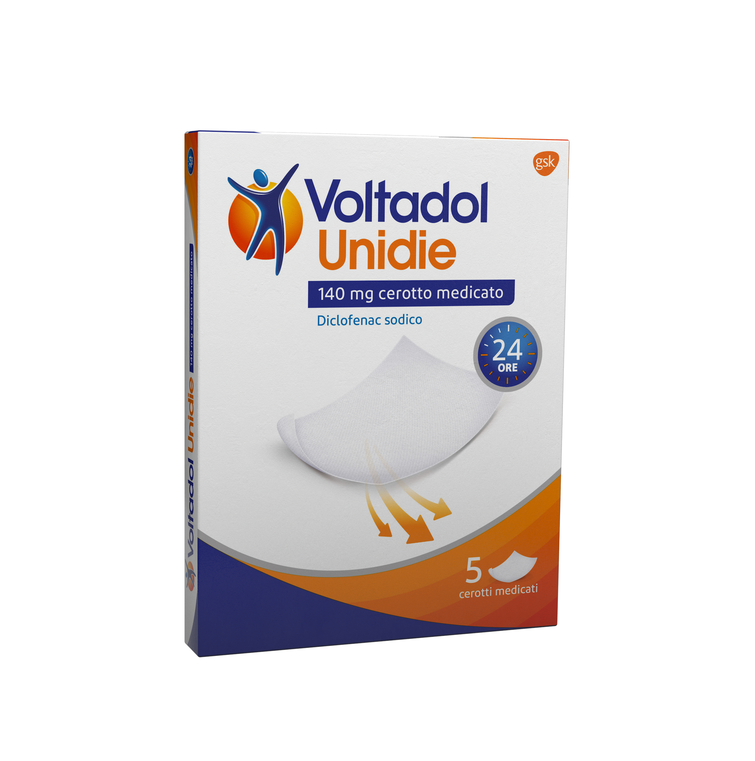 VOLTADOL UNIDIE*5CER MED 140MG - Doctor Vinz