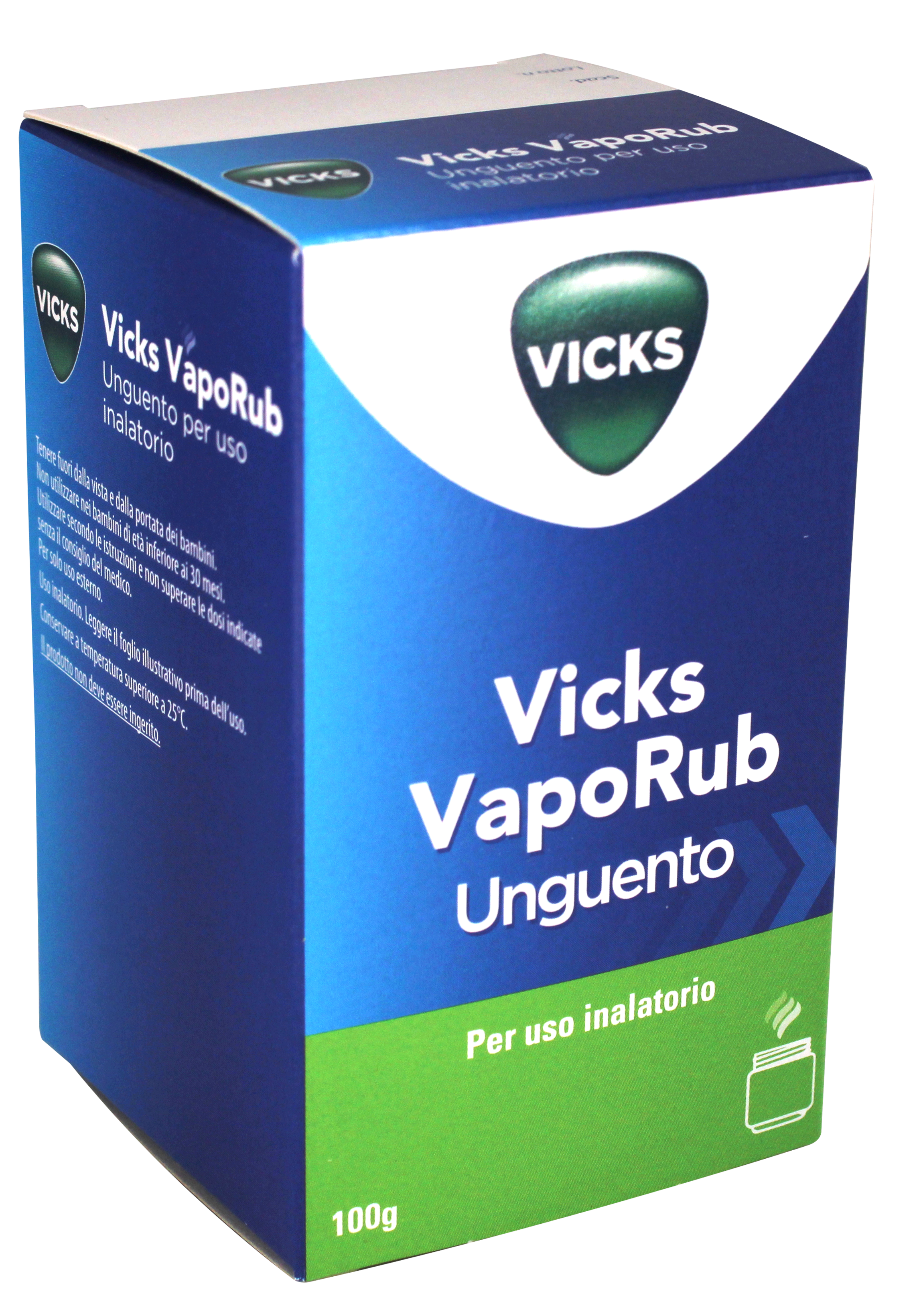 VICKS VAPORUB*UNG INAL 100G - Doctor Vinz
