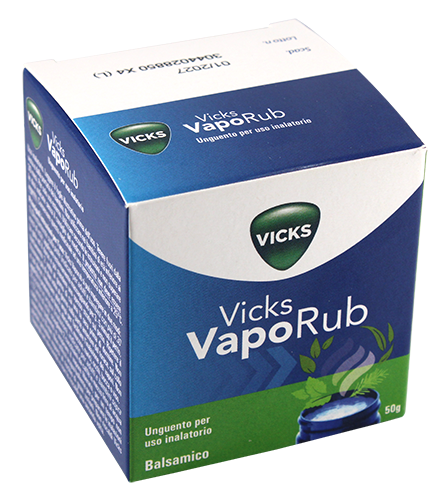 VICKS VAPORUB*UNG INAL 50G - Doctor Vinz