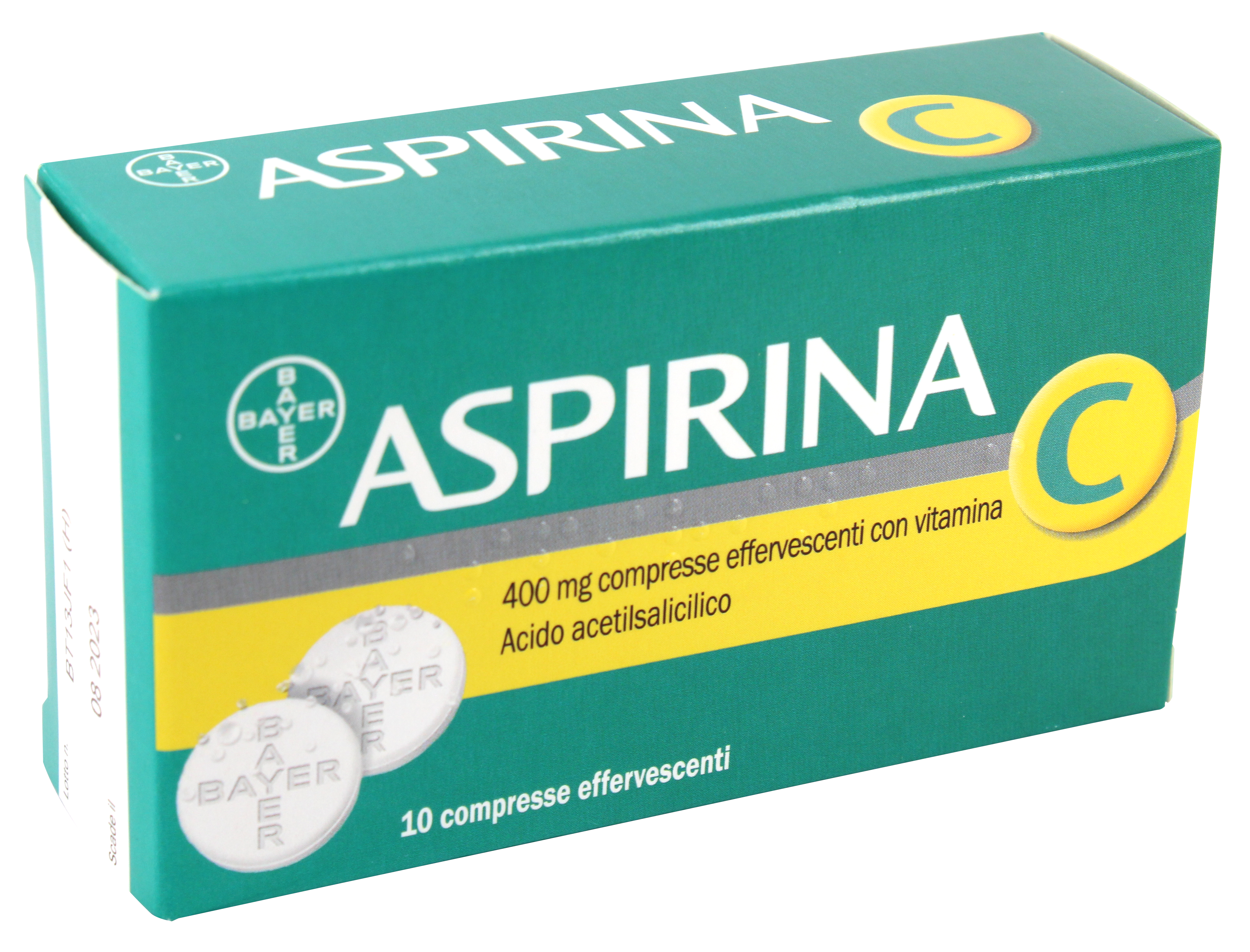 ASPIRINA*10CPR EFF 400+240MG - Doctor Vinz