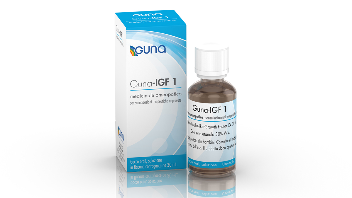 GUNA IGF 1*C4 OS GTT 30ML - Doctor Vinz