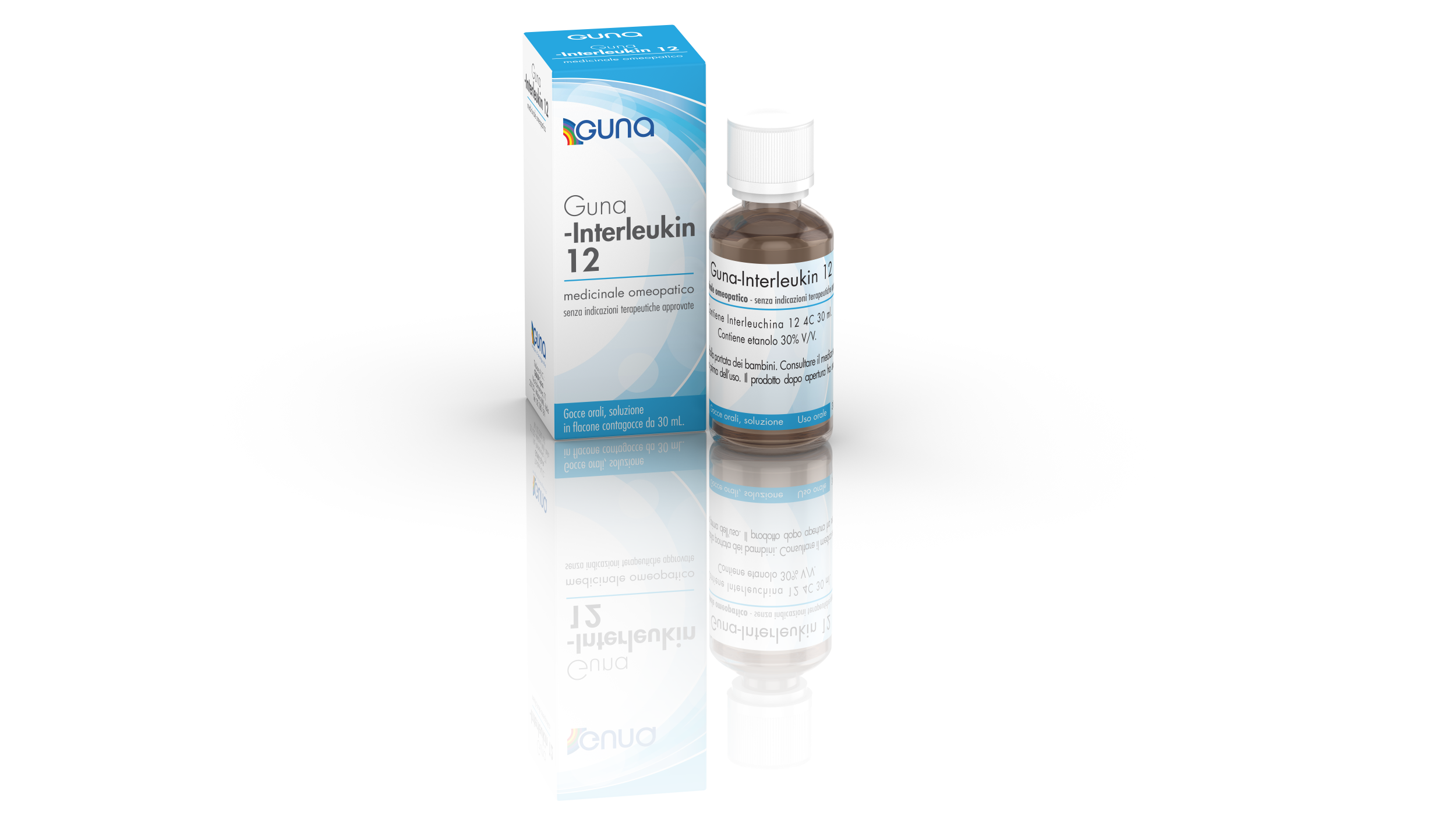GUNA INTERLEUKIN 12*C4 30ML - Doctor Vinz