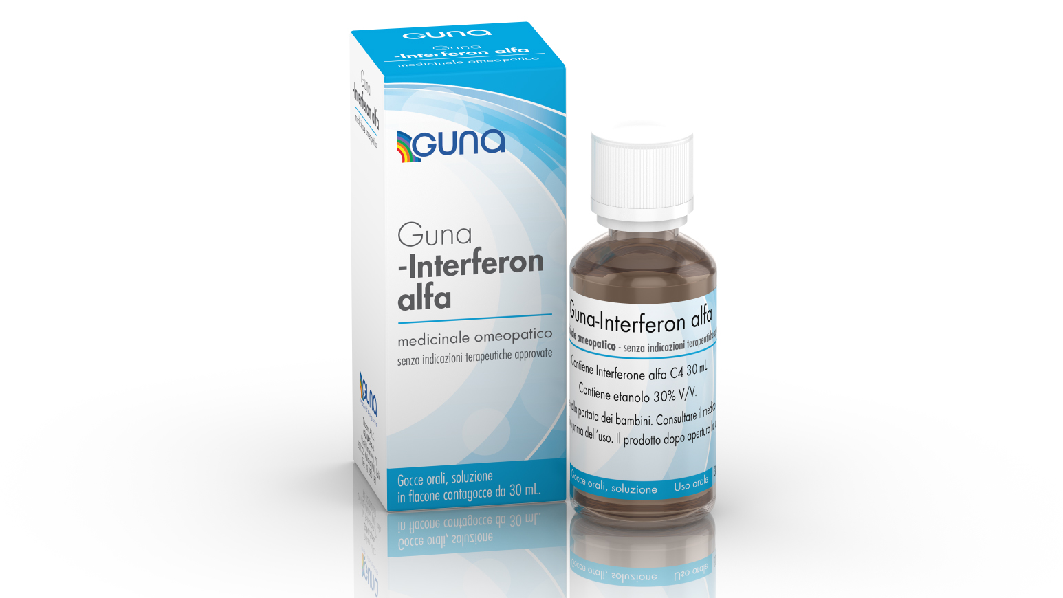 GUNA INTERFERON ALFA*C4 30ML - Doctor Vinz