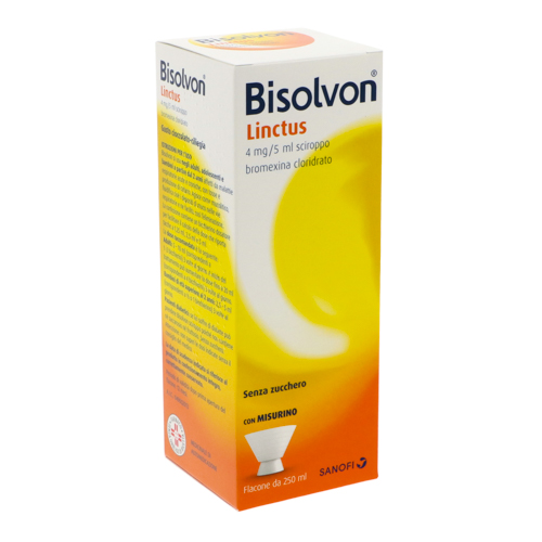 BISOLVON*SCIR FL 250ML 4MG/5ML - Doctor Vinz