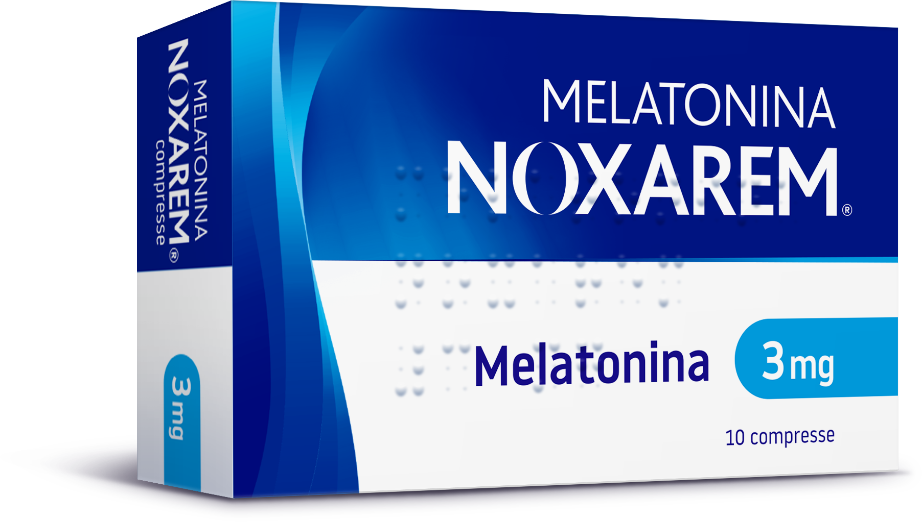 MELATONINA NOXAREM*10CPR 3MG - Doctor Vinz