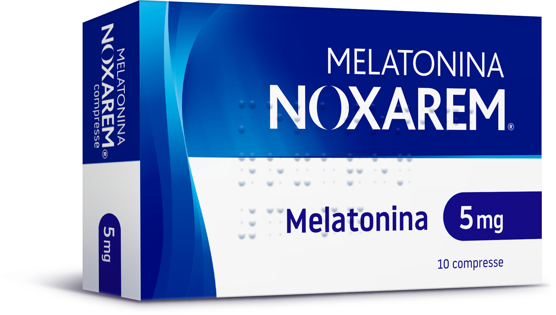 MELATONINA NOXAREM*10CPR 5MG - Doctor Vinz