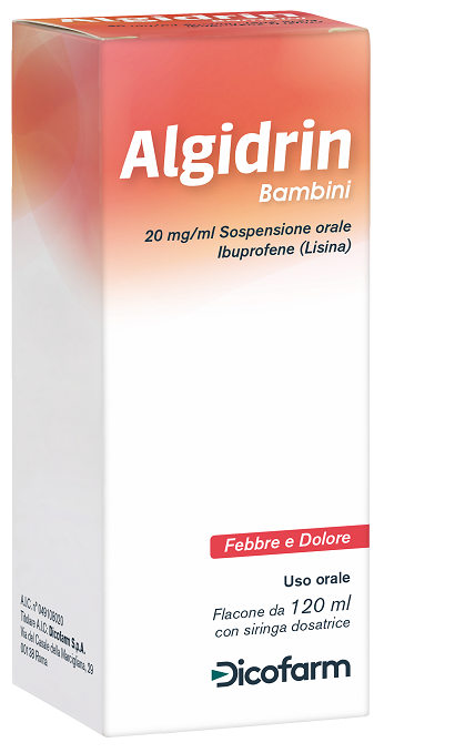 ALGIDRIN*OS 120ML 20MG/ML+SIR - Doctor Vinz