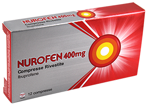 NUROFEN*12CPR RIV 400MG PVC/AL - Doctor Vinz