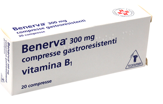BENERVA*20CPR 300MG - Doctor Vinz