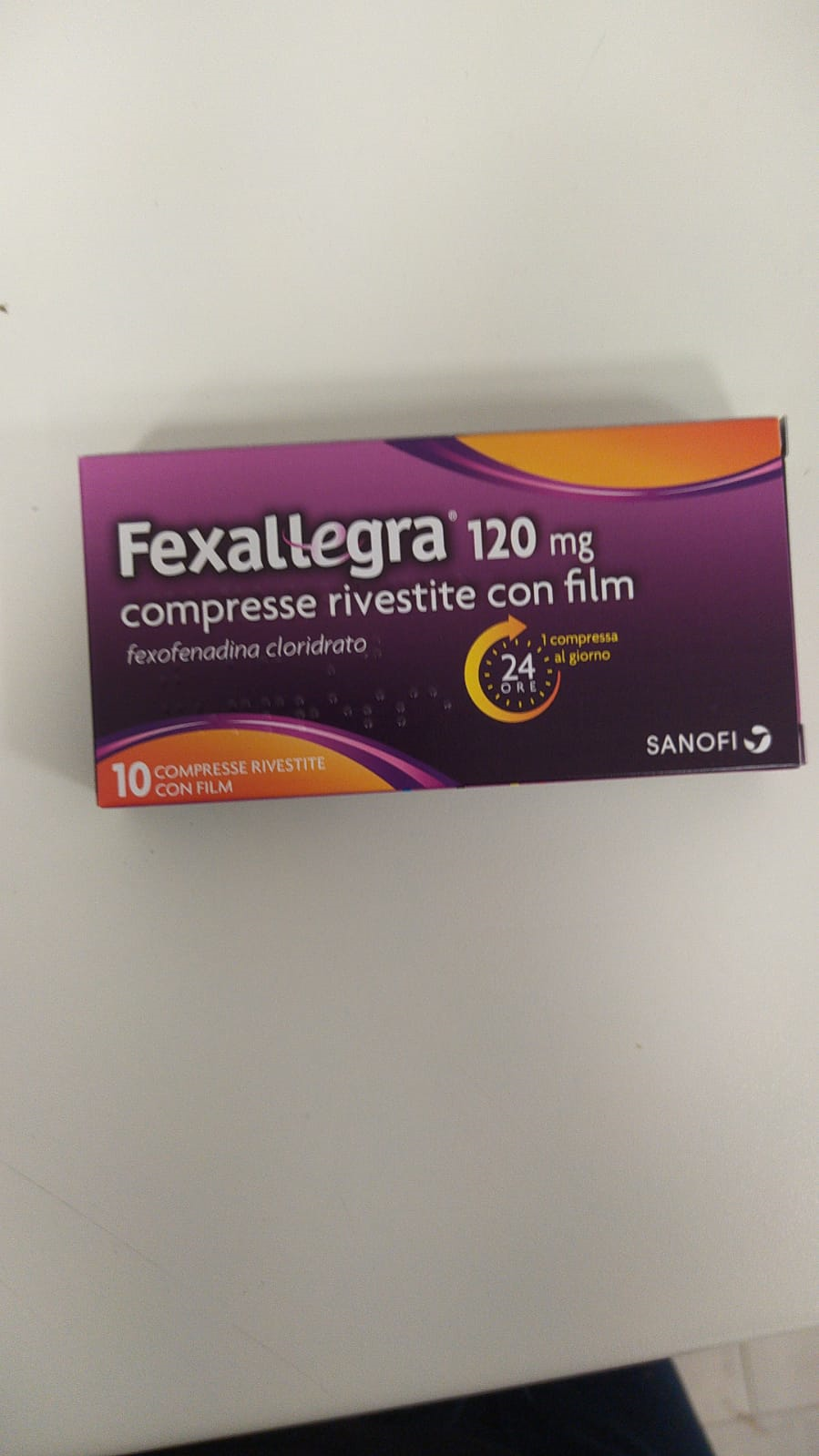 FEXALLEGRA*10CPR RIV 120MG - Doctor Vinz