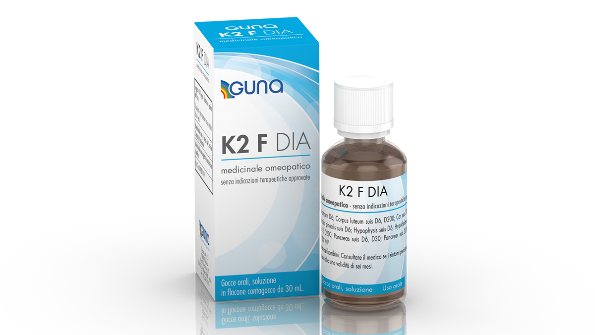 K2 F DIA*OS GTT 30ML - Doctor Vinz