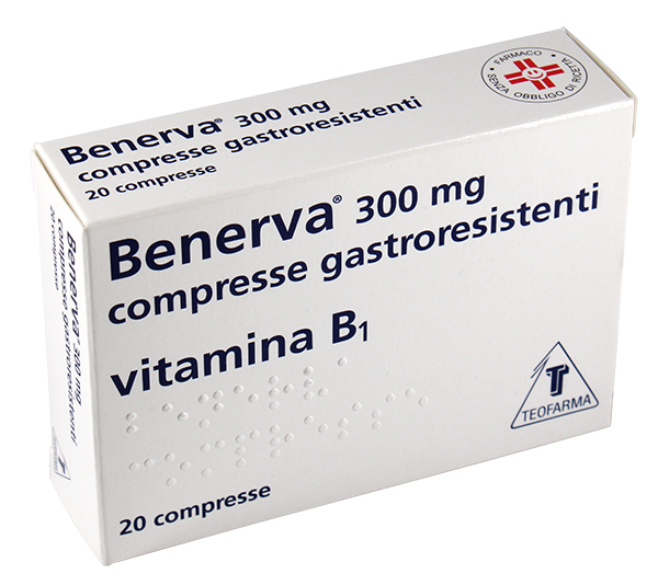 BENERVA*20CPR 300MG - Doctor Vinz