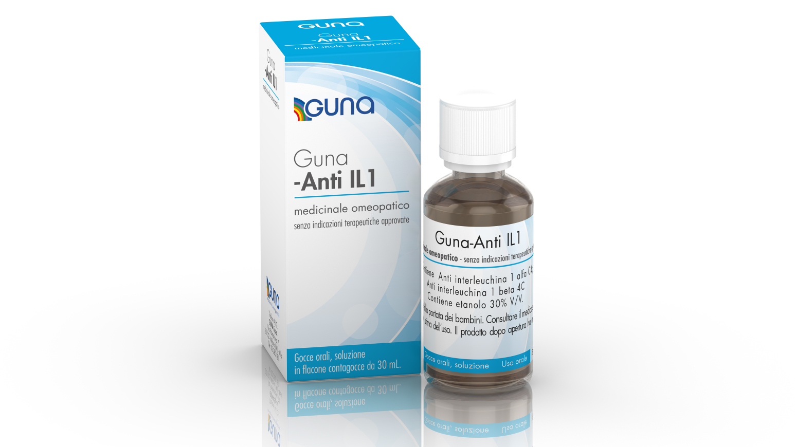 GUNA ANTI IL1*OS GTT 30ML - Doctor Vinz